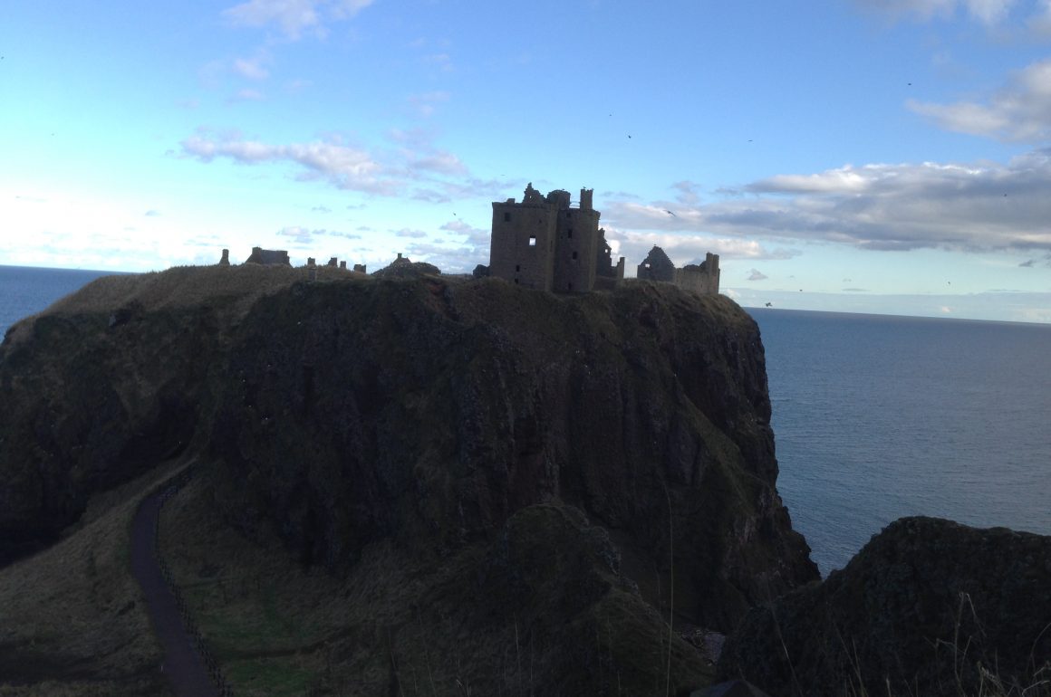 Castle on a cliff