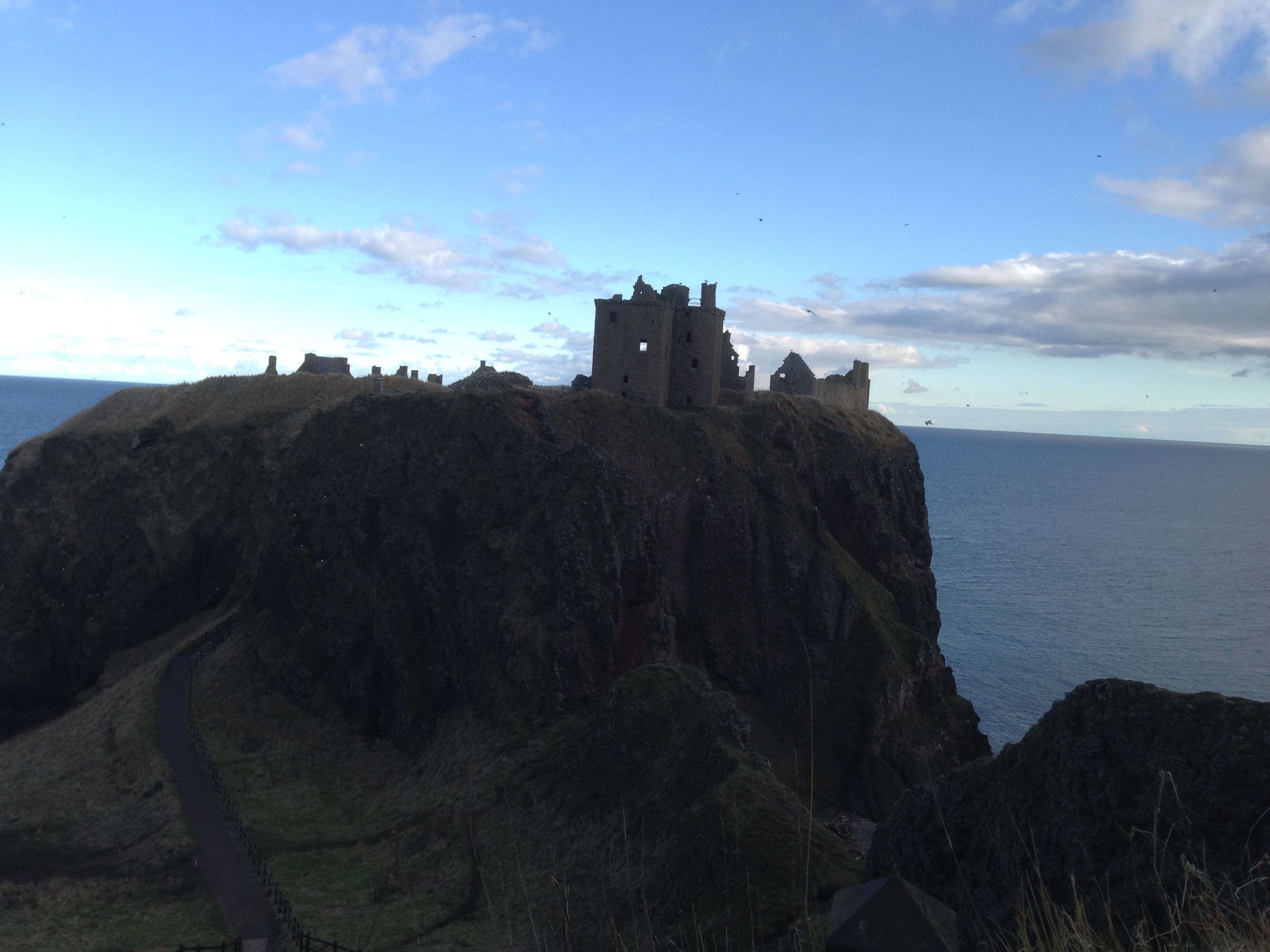 Castle on a cliff